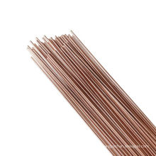 free sample low silver brazing welding rod 10% bag10cuzn 1.6mm for copper and steel